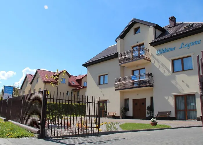 Villa Blekitna Laguna Ustronie Morskie